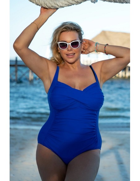 Swimsuit piece slimming with marszczeniem 507/03