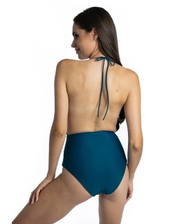 Piece swimsuit with głębokim neckline 423/02 2