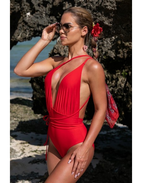 Piece swimsuit wiązany na wiele sposobów 422/02