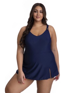 Strój kąpielowy jednoczęściowy z sukienką 510/03