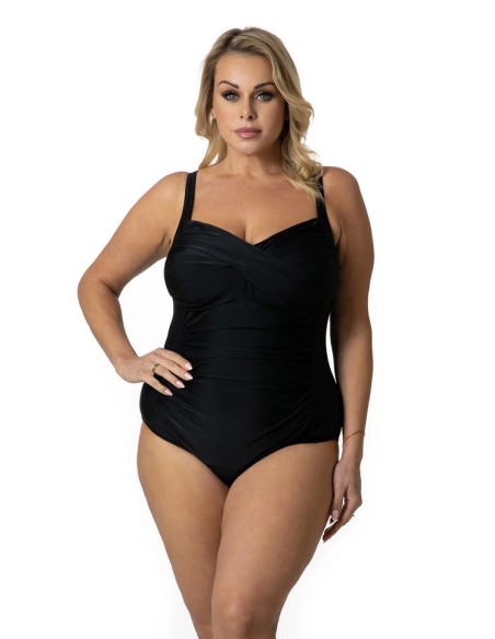 Swimsuit slimming piece marszczony 507/01