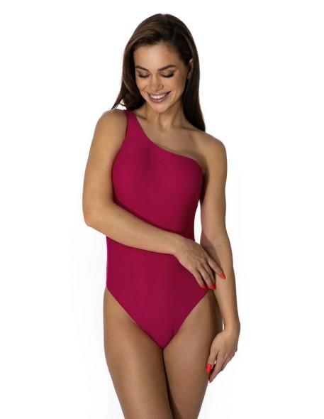 One-piece one-shoulder swimsuit 416/01