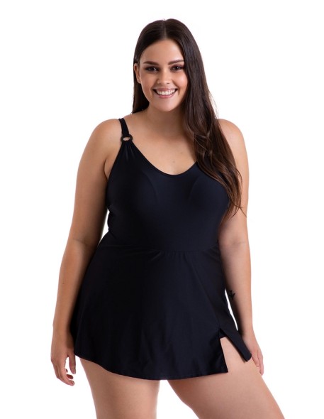 One-piece swimsuit with dress 510/02