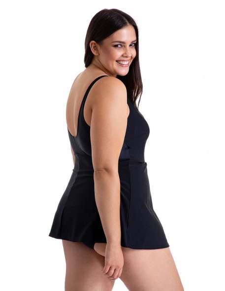 Piece swimsuit with sukienką 510/02