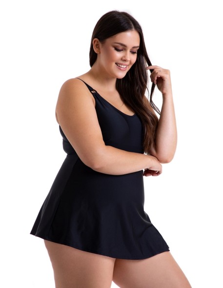 Jednoczęściowy strój kąpielowy z sukienką 510/02