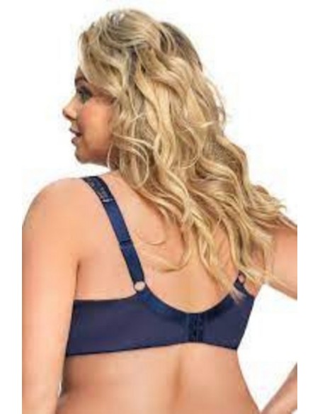 Gorsenia K758/1 Saanvi soft bra navy blue