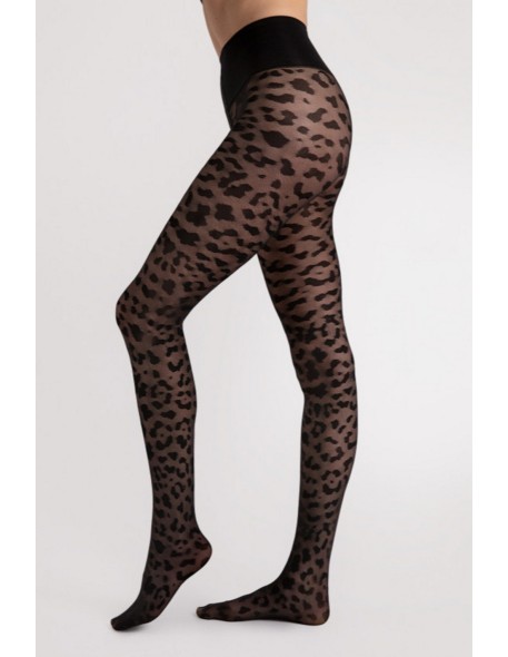 Echo - tights 30 den Fiore