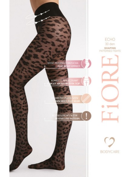 Echo - tights 30 den Fiore