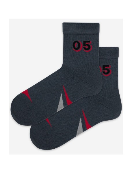 Skarpetki wzorowane chłopięce 6-11 lat w022 Gatta