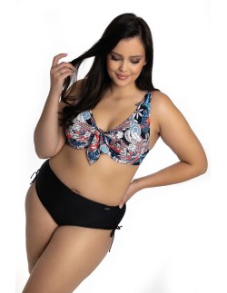 Strój kąpielowy dwuczęściowy miękkie miski plus size 615/36
