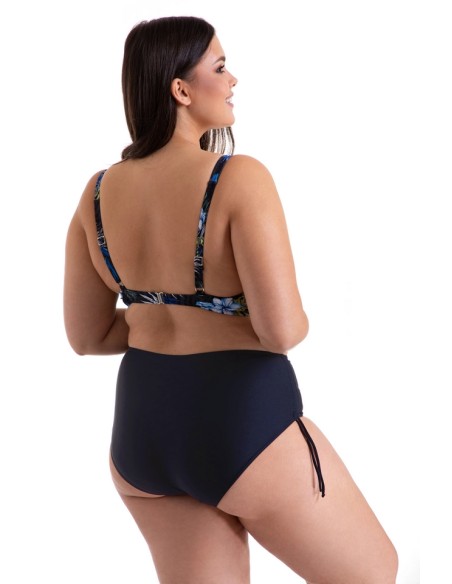 Swimsuit two-piece with wysokim stanem 615/35