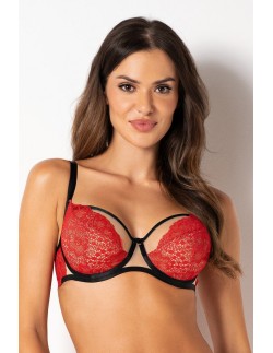 Bra julia soft 19229 red Mediolano