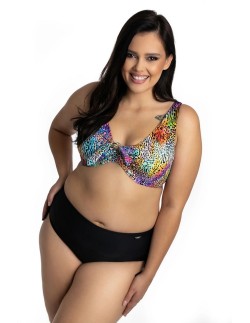 Swimsuit ladies' two-piece modeling 615/41