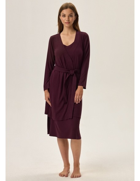 Bathrobe ladies 41871 fleur s-2xl Henderson