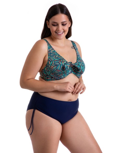 Two-piece high-waist swimsuit 615/31