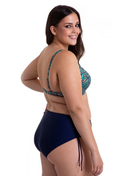 Swimsuit two-piece with wysokim stanem 615/31