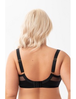 Gorsenia K900 Ida soft bra black  2