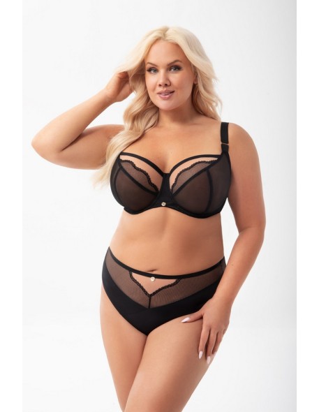 Miękki biustonosz na fiszbinach Ida Gorsenia...