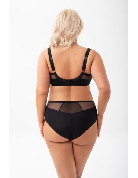 Gorsenia K900 Ida soft bra black 