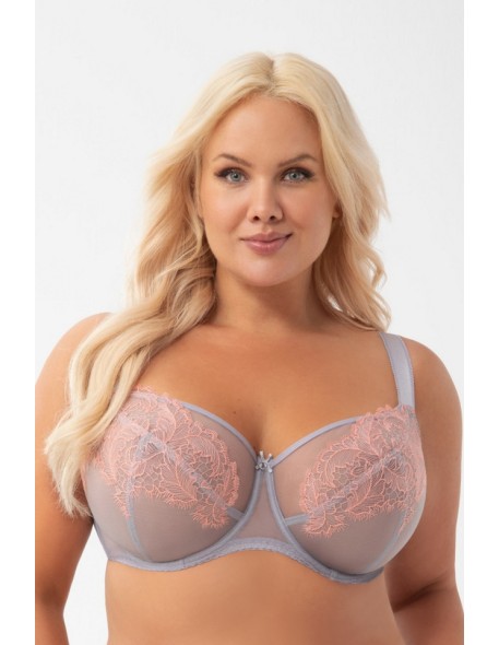 Soft underwired bra Perla Gorsenia K907 