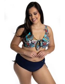 Swimsuit two-piece with wysokim stanem 615/37