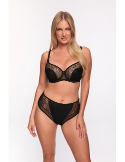 Bra semi-soft sabina 1301 black Gaia 2