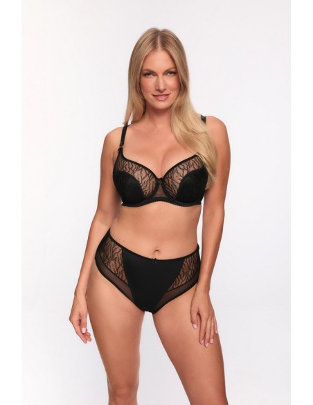 Bra semi-soft sabina 1301 black Gaia