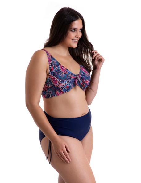 Two-piece women's swimsuit, soft cups, 615/32