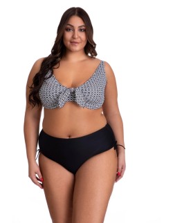 Swimsuit ladies' two-piece modeling 615/25