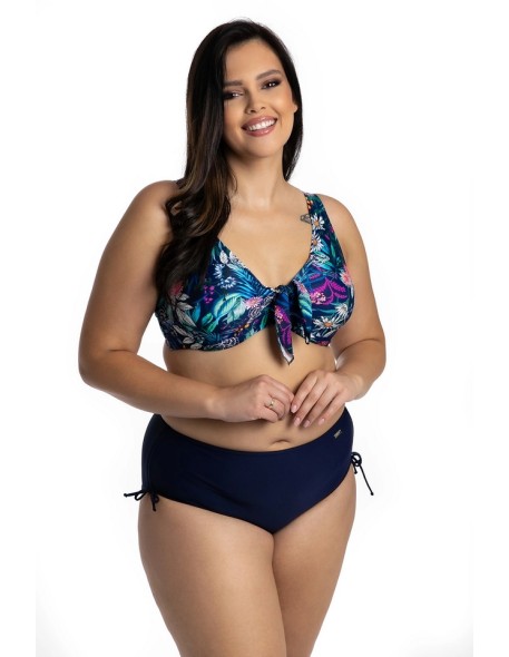 Two-piece swimsuit high waist soft cups 615/39