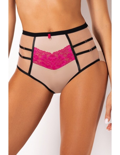 Briefs high deziro 19025 pink Mediolano