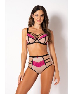 Figi wysokie deziro 19025 pink Mediolano 2