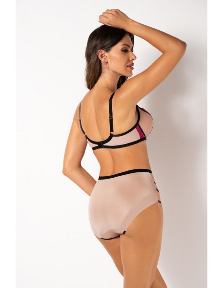 Figi wysokie deziro 19025 pink Mediolano