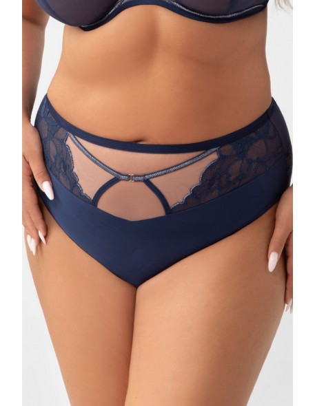 Figi saanvi k759/1 granatowe Gorsenia