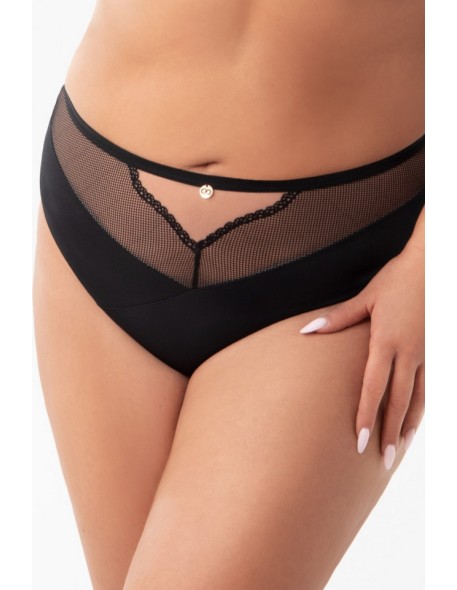 Gorsenia K901 Ida women's panties black 