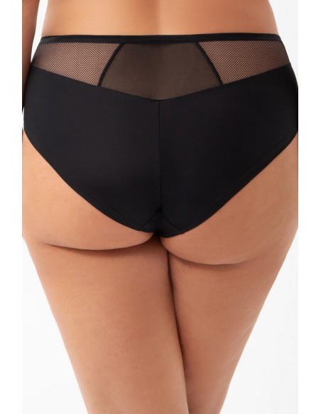 Gorsenia K901 Ida women's panties black 