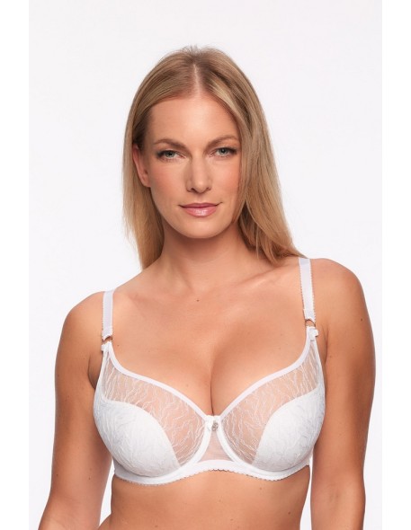 Bra semi-soft sabina 1301 white Gaia