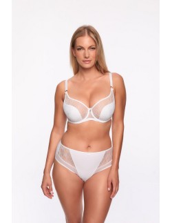 Biustonosz semi-soft sabina 1301 biały Gaia 2