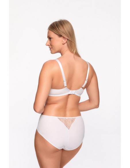 Biustonosz semi-soft sabina 1301 biały Gaia