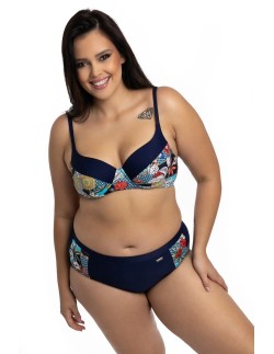 Slimming swimsuit two-piece 147/08