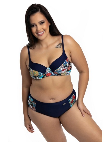 Slimming two-piece swimsuit 147/08