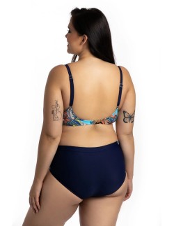 Wyszczuplający strój kąpielowy dwuczęściowy 147/08 2