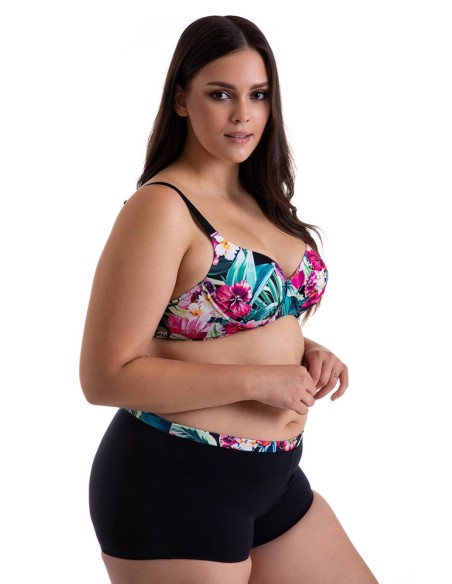 Swimsuit ladies' two-piece with spodenkami 430/04