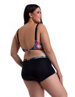 Swimsuit ladies' two-piece with spodenkami 430/04 2