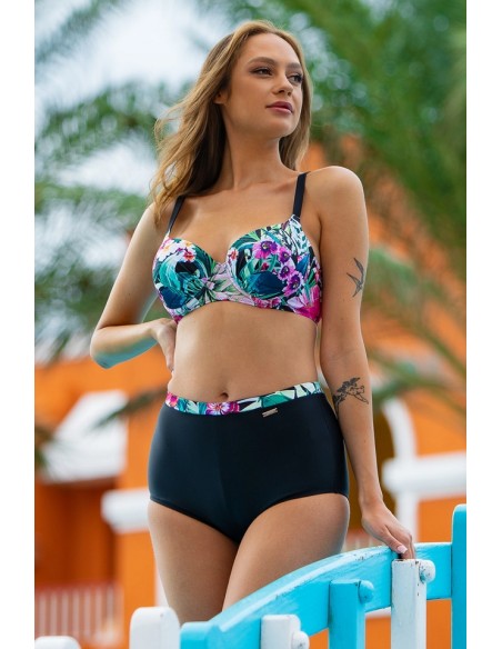 Swimsuit ladies' two-piece with spodenkami 430/04
