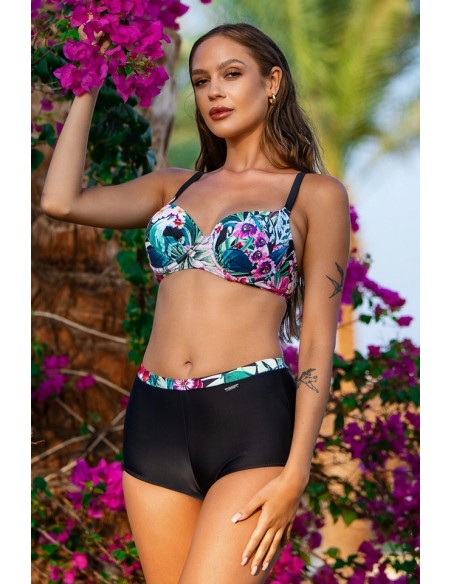 Swimsuit ladies' two-piece with spodenkami 430/04