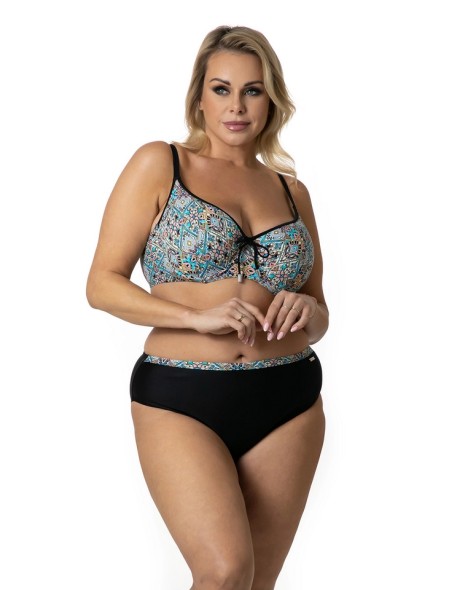 Two-piece swimsuit with padded cups 372/08