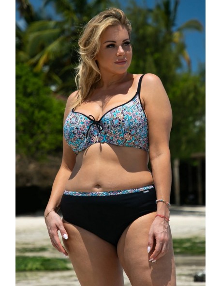 Swimsuit two-piece padded miseczki 372/08