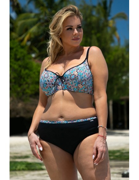 Swimsuit two-piece padded miseczki 372/08