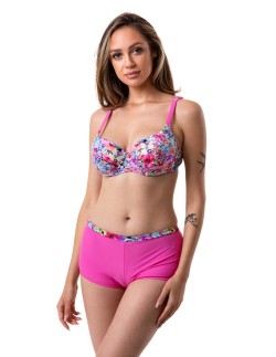 Dwuczęściowy kostium kąpielowy ze spodenkami 430/01